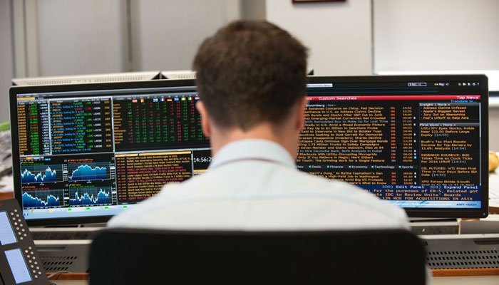 Trading room at Zurich Life Investments