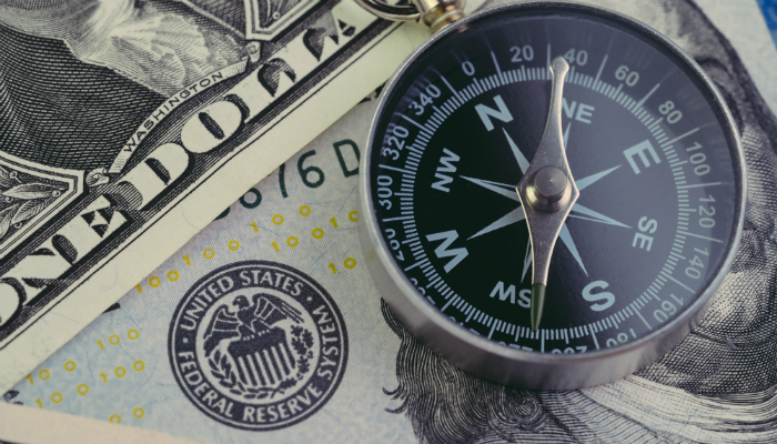 Federal Reserve with Compass