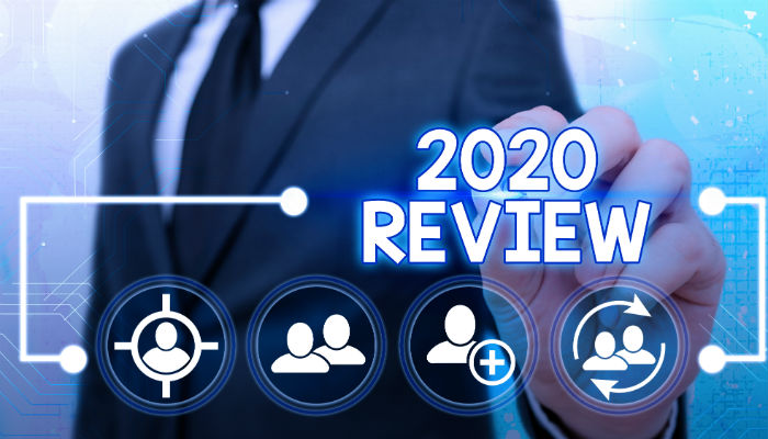 2020 business concept