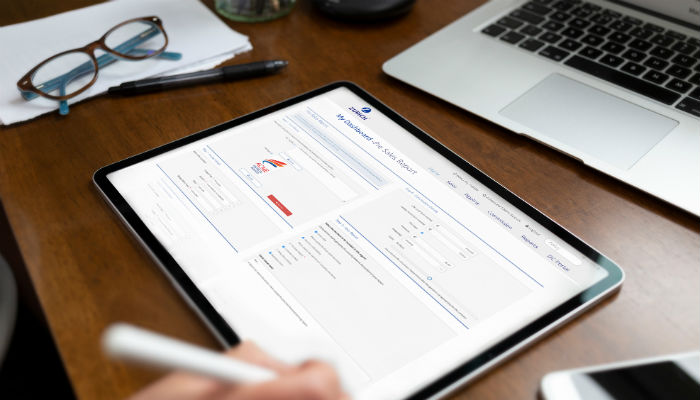 online broker centre dashboard