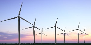 wind turbines