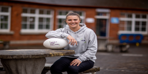 rugby player Ciara Griffin