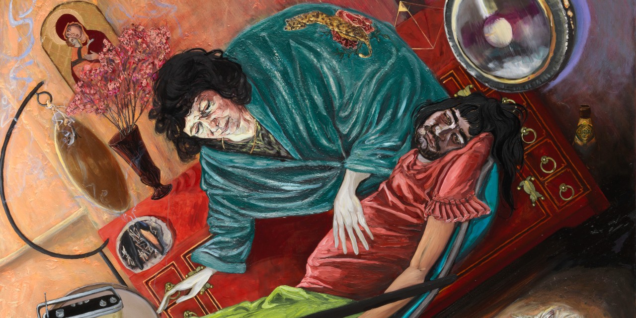 Salvatore of Lucan winner of Zurich Portrait Prize 2021