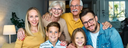 generation family portrait