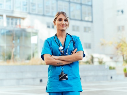 female doctor