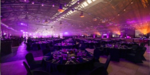 European search award ceremony room