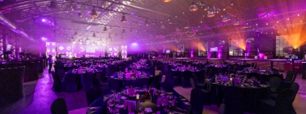 European search award ceremony room