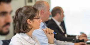 zurich investment team at their desks