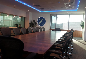 photo of Zurich IFSC boardroom