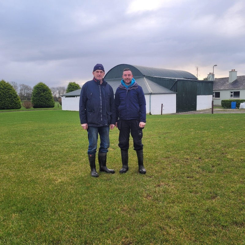 Farmer Shane Fitzgerald