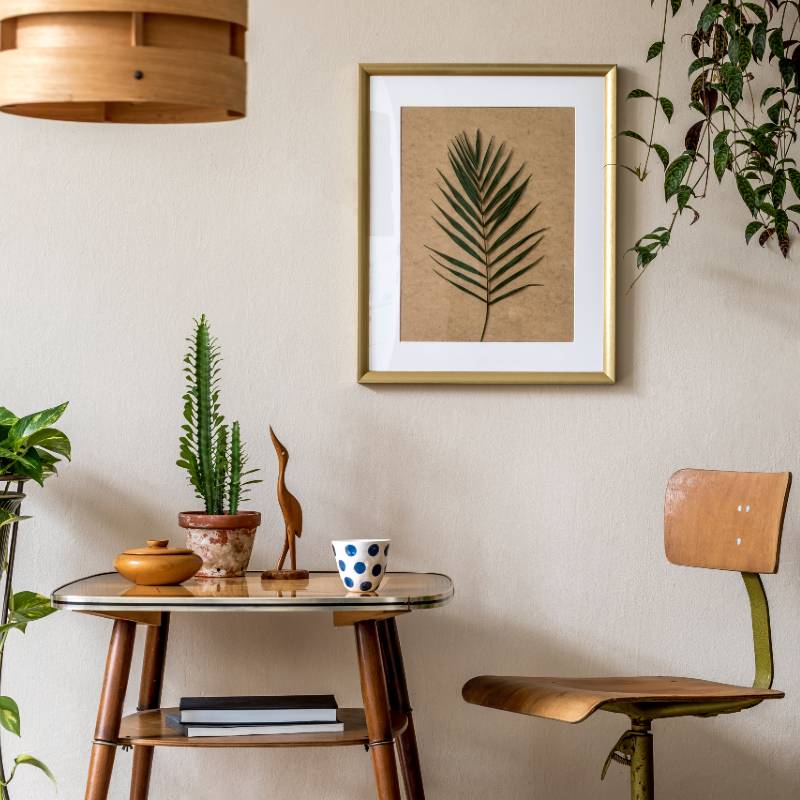 home desk and chair