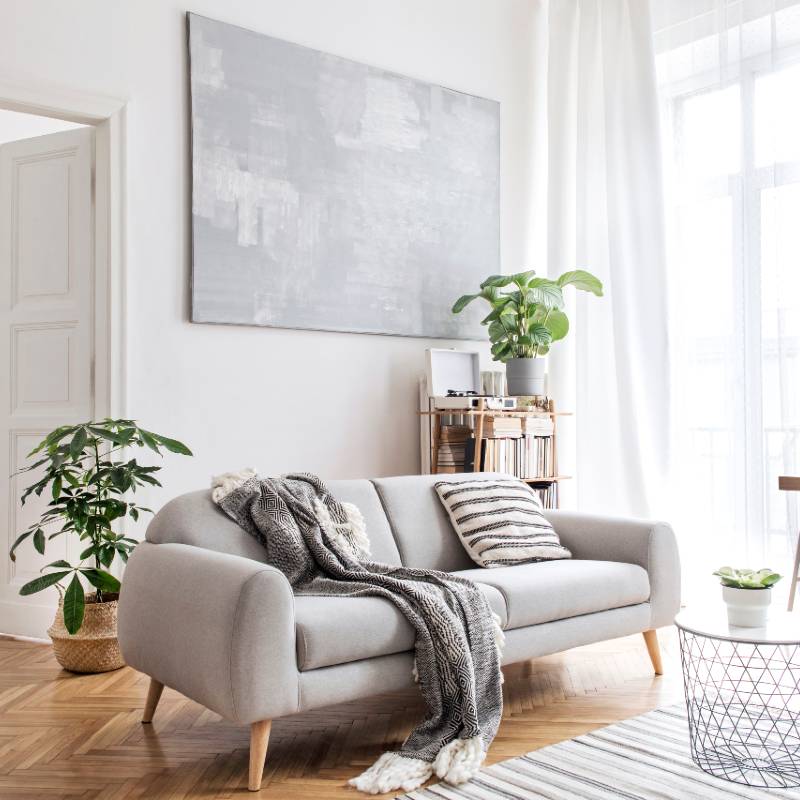 apartment sitting room