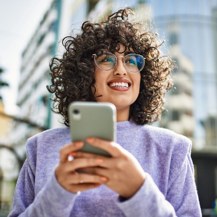 Mobile app image